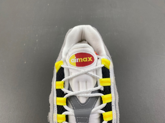 Nike Air Max 95 SP Undefeated Geo Shanghai Opti Yellow IB4523-002