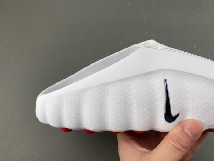 Nike Mind 001 Slide White Speed Red HQ4307-101