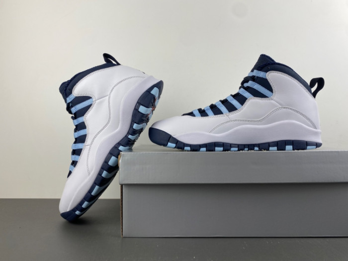 Air Jordan 10 Retro Ice Blue 310805 141