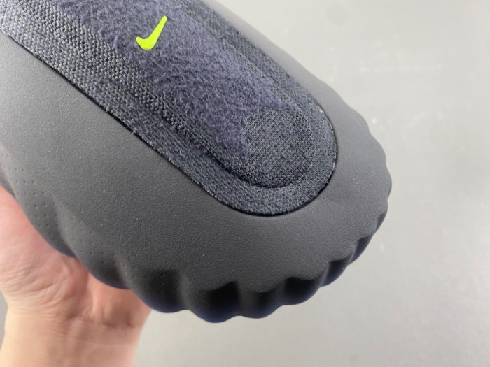 Nike Mind 001 Flyknit Slide Hyper Royal Black IR2175-400