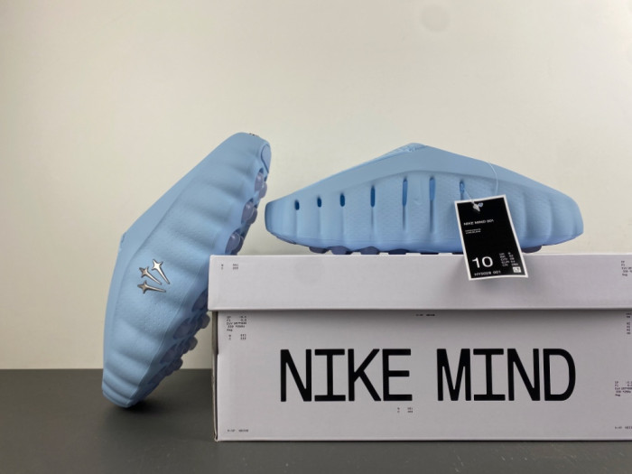 Drake Nocta x Nike Mind 001 Slide Glacier Blue HY5028-001