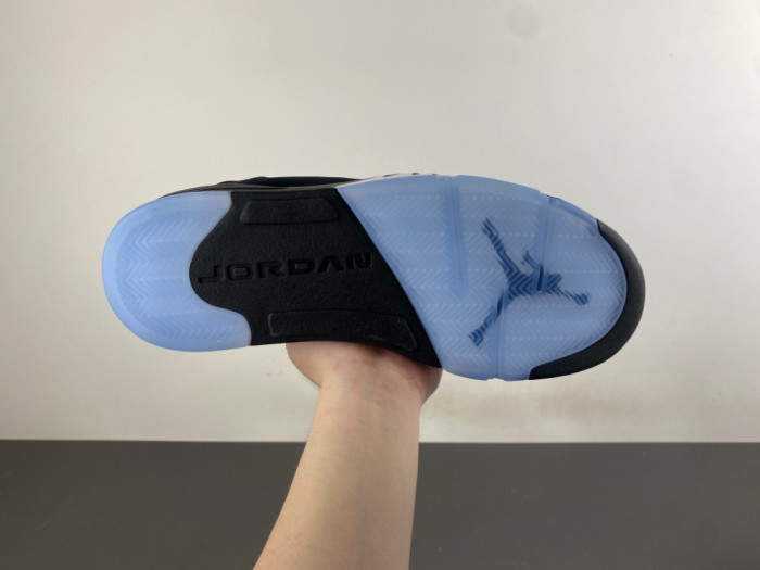 Air Jordan 5 Retro Black University Blue (2026) DD0587-008