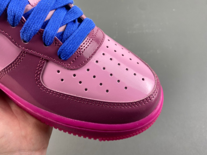 Nike Air Force 1 Low Pink Cooler Mulberry Rose IO4489-600