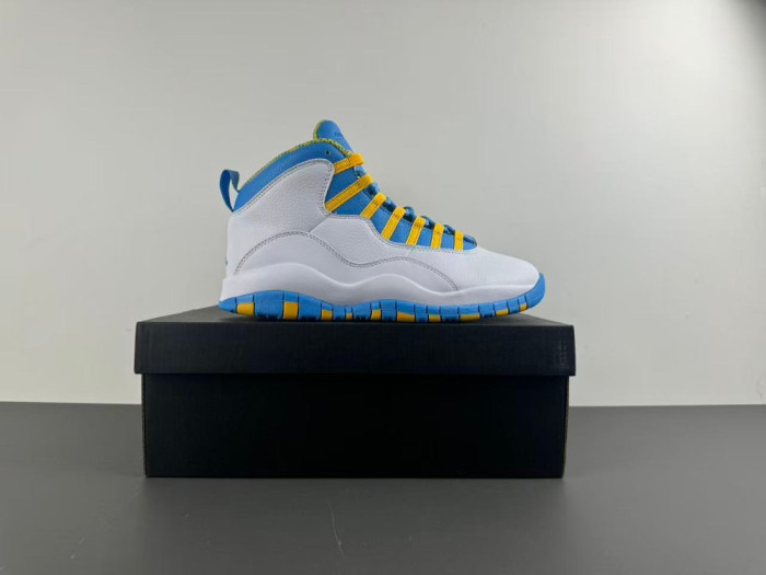 Air Jordan 10 Retro White Blue HJ6779 -112