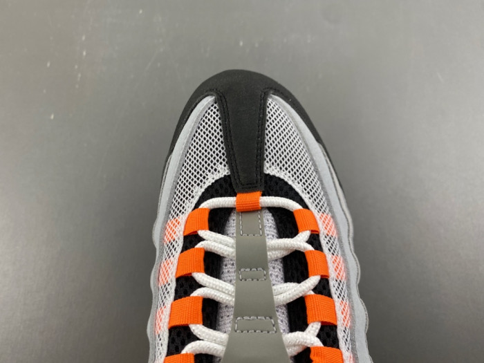 Nike Air Max 95 OG Big Bubble Bright Mandarin (2025) HM4740-005