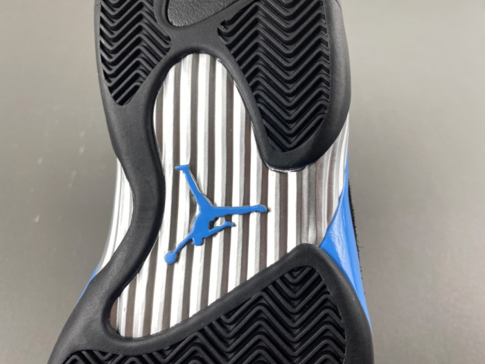 Air Jordan 14 "Black/University Blue" 487471-002