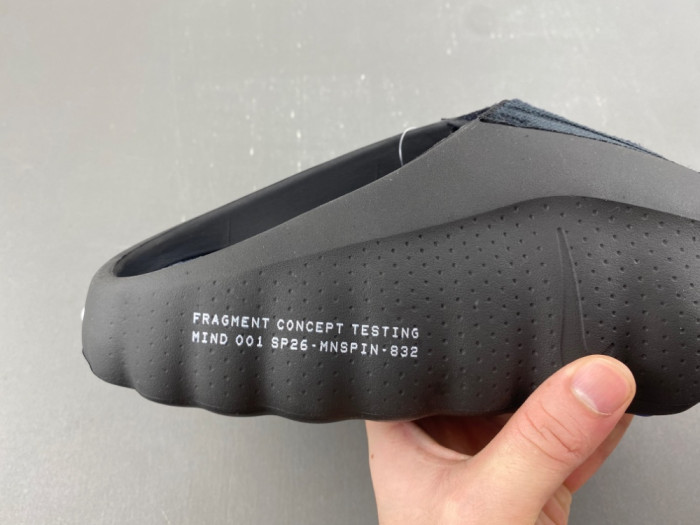 Nike Mind 001 Slide Fragment Black IQ8502-001