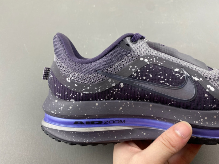 nike air zoom pegasus preM1vm se cave purple splatter (women