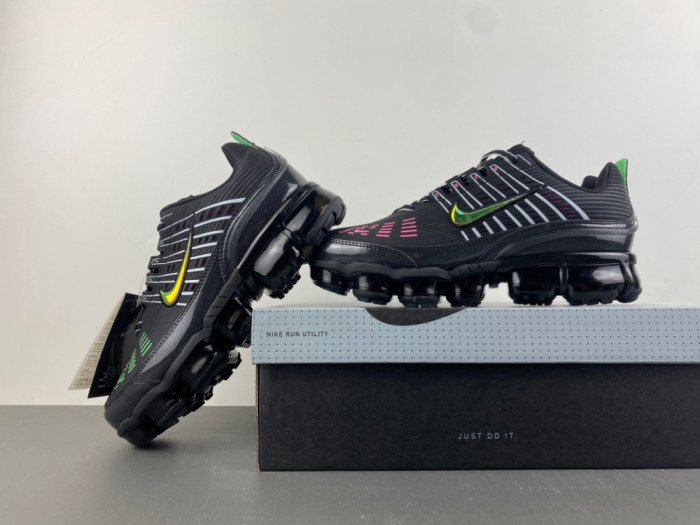 Nike Air VaporMax 360 Black Green Strike Pink Blast CK2718-003