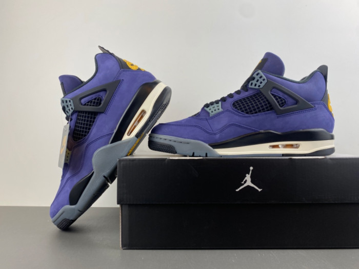 Air Jordan 4 “Lakers” Releases All-Star Weekend FV5029-500