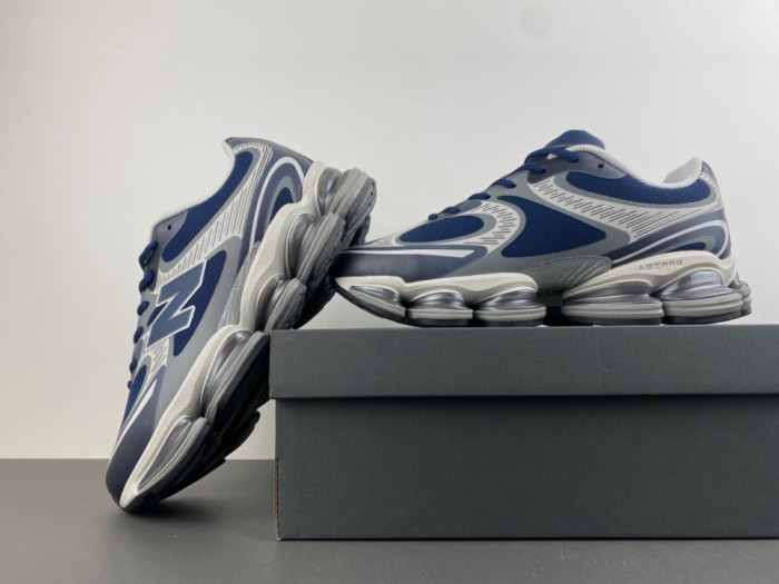 n3w Ba1an*e abzorb 2000 navy neptune grey u20001pb