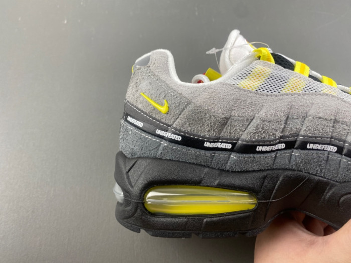 Nike Air Max 95 SP Undefeated Geo Shanghai Opti Yellow IB4523-002