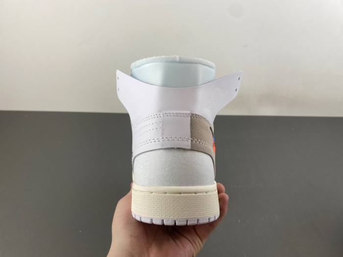 Virgil Abloh Archive x Air Jordan 1 Retro High Off-White Alaska AA3834-100