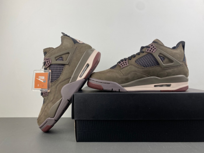 Air Jordan 4 Retro SP A Ma Maniére Dark Mocha IF3102-200