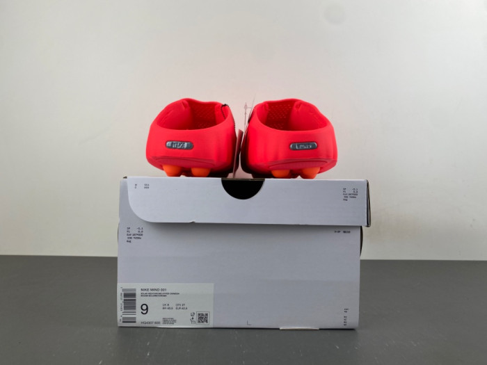 Nike Mind 001 Slide Solar Red HQ4307-600