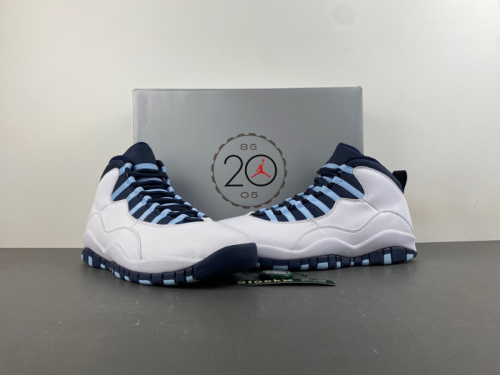 Air Jordan 10 Retro Ice Blue 310805 141