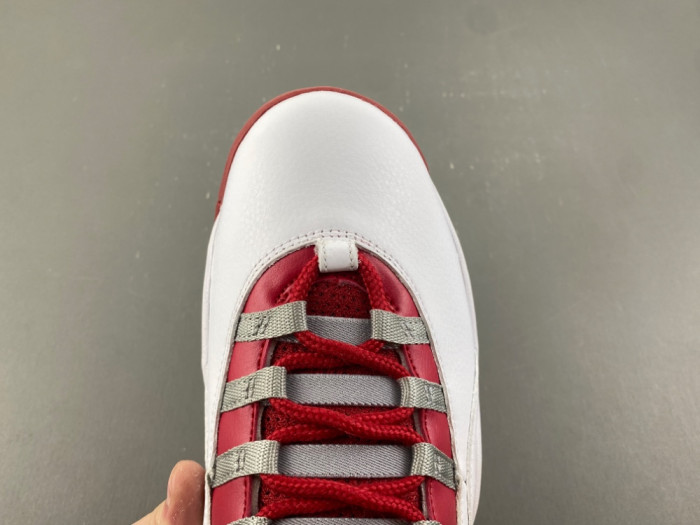 Air Jordan 10 Retro Red Steel 310805-161