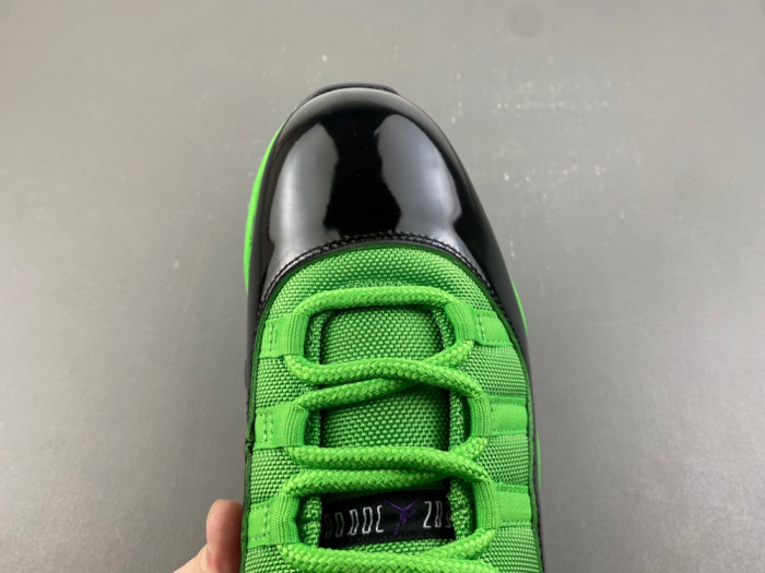 Air Jordan 11 Green and black CT8012-310