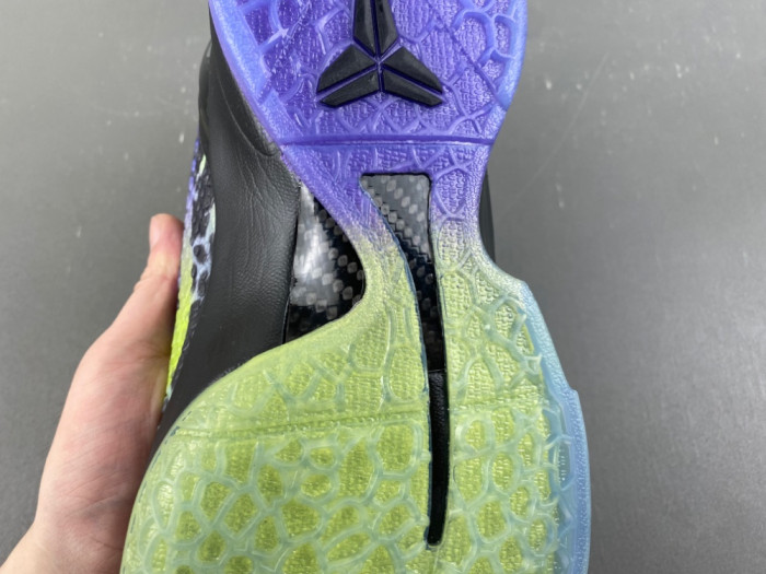 Nike Kobe 6 Protro Coals IO6261-001