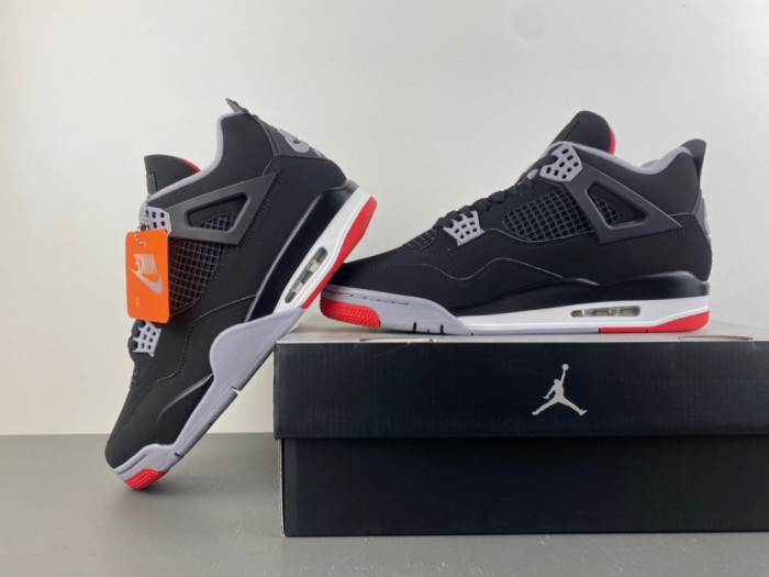 Air Jordan 4 Retro OG Bred (2026) IX8180-001
