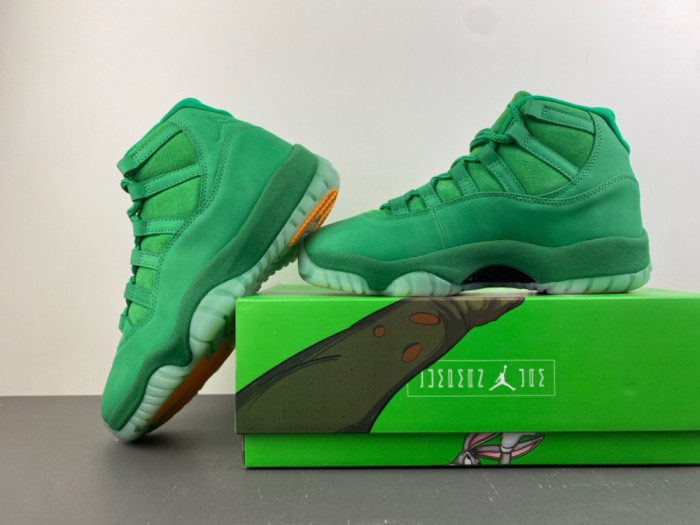 Air Jordan 11 Retro Green Screen Monstars lQ5700-900