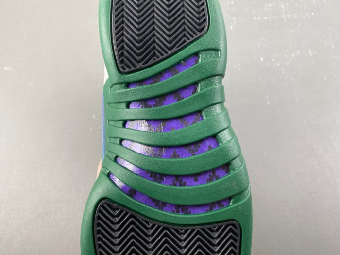 Air Jordan 12 Retro Bucks CT8013-103