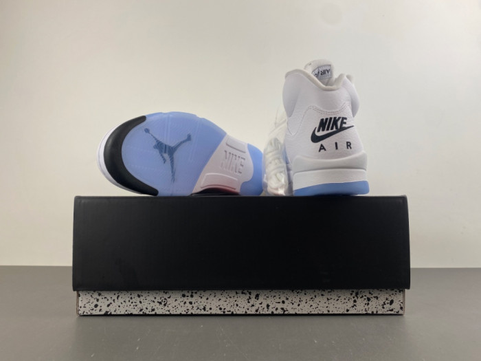 Air Jordan 5 Retro White Metallic (2026) HQ7978-103