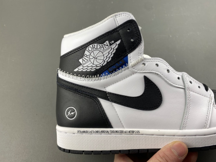 Air Jordan 1 Retro High OG SP Fragment x Union LA White Black II7282-100