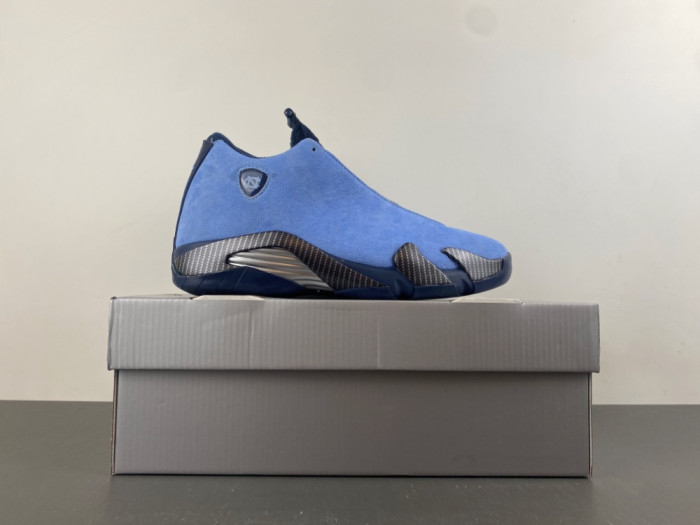 Air Jordan 14 Retro Black Blue Ferrari (2025) IF5015-407