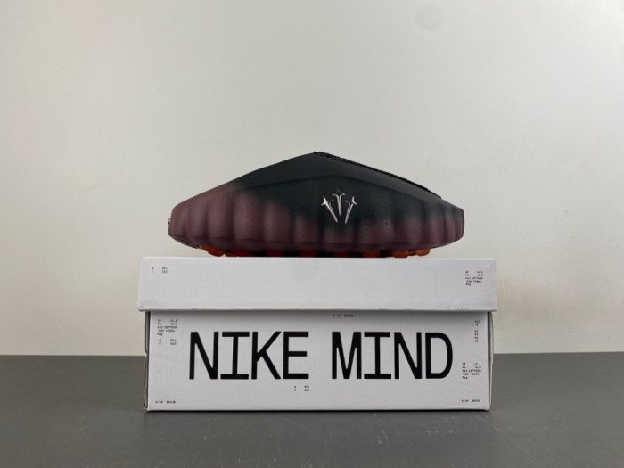 Nike Mind 001 Flyknit Slide Bronze Eclipse Total Orange IR2175-200