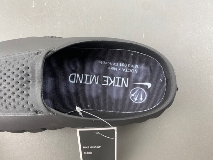 Nike Mind 001 Slide Triple Black HQ4307-005