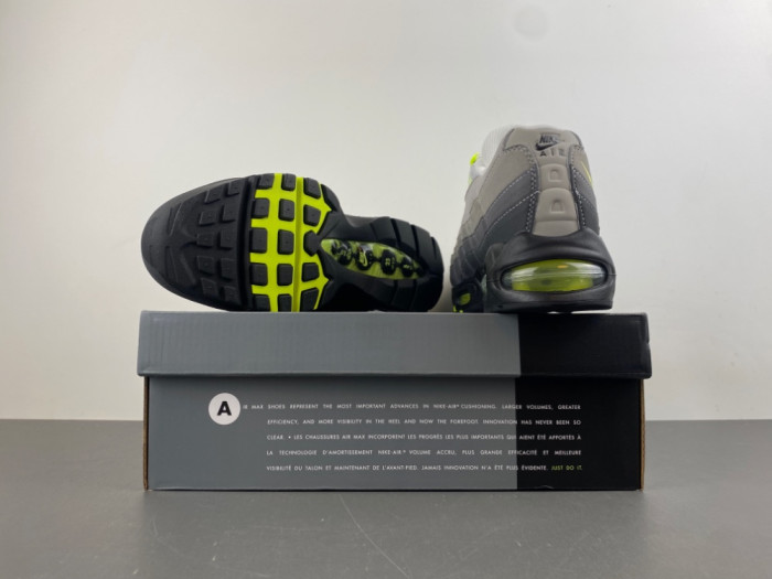 Nike Air Max 95 OG Big Bubble Neon (2025) HM4740-001