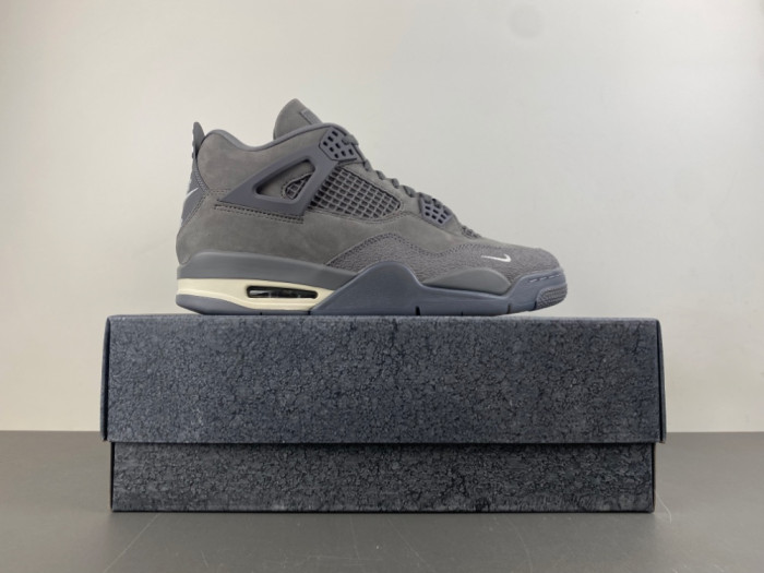 nigel sylvester x air jordan 4 gray bR1ck hf4340-003
