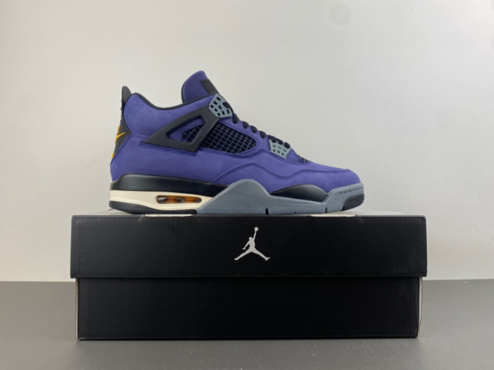 Air Jordan 4 “Lakers” Releases All-Star Weekend FV5029-500