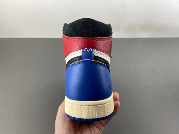 Air Jordan 1 Retro High OG SP Fragment x Union LA Varsity Red Sport Royal IO7847-002