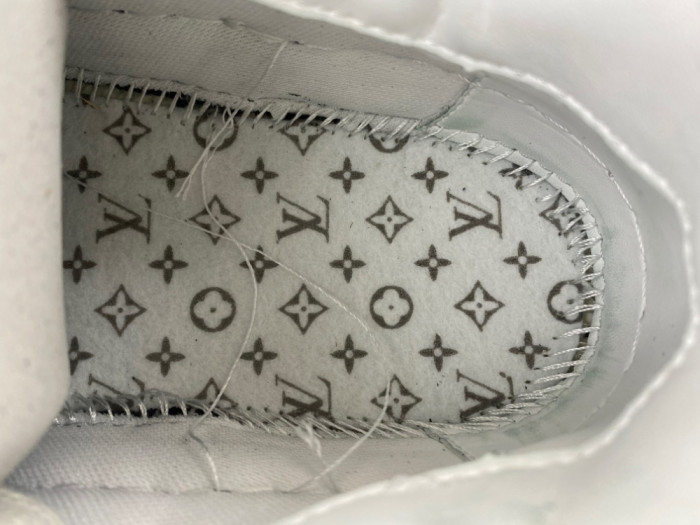 Lou1su1tt Tilted Sneaker
