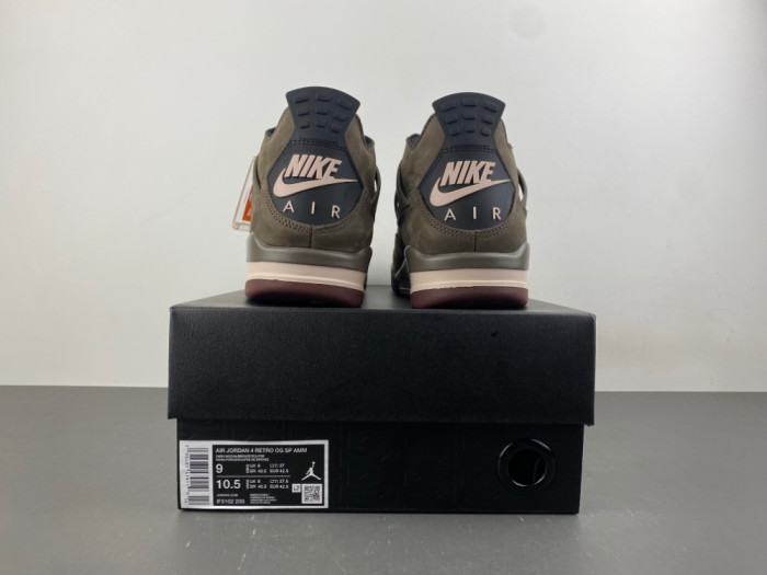 Air Jordan 4 Retro SP A Ma Maniére Dark Mocha IF3102-200