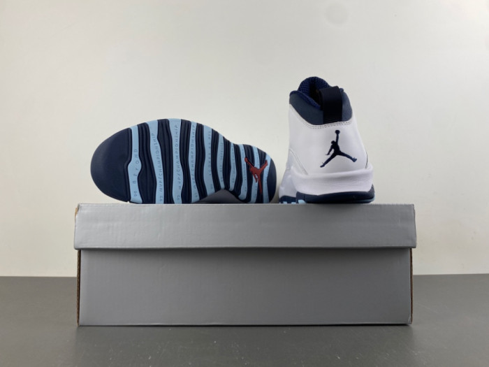 Air Jordan 10 Retro Ice Blue 310805 141