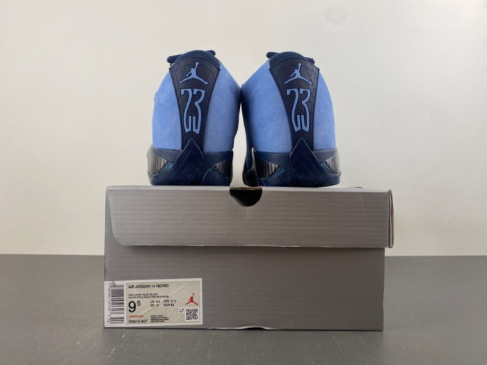 Air Jordan 14 Retro Black Blue Ferrari (2025) IF5015-407