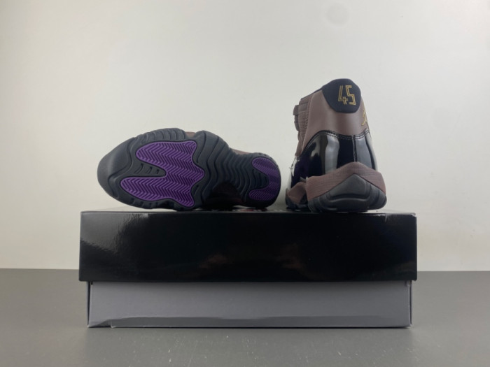 Air Jordan 11 brown and black CT8012-200