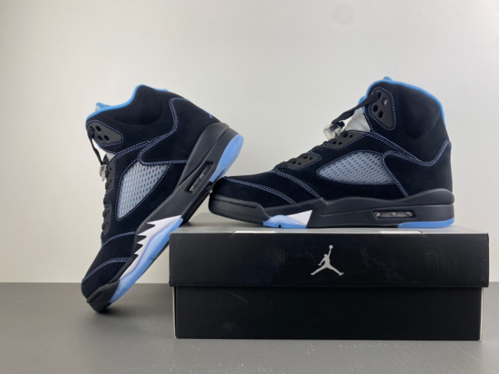 Air Jordan 5 Retro Black University Blue (2026) DD0587-008