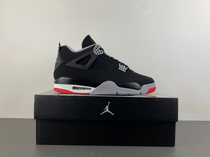 Air Jordan 4 Retro OG Bred (2026) IX8180-001