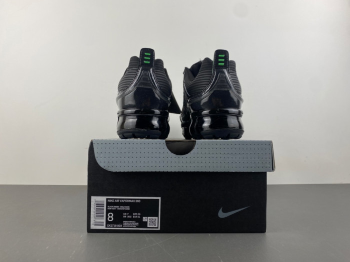 Nike Air VaporMax 360 Black Green Strike Pink Blast CK2718-003