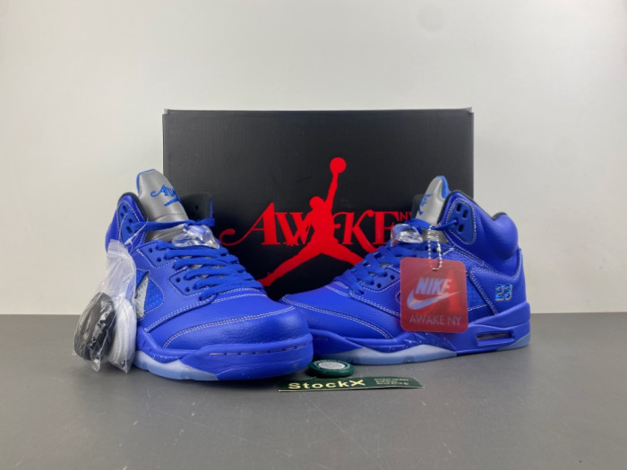 Air Jordan 5 Retro Flight Suit 