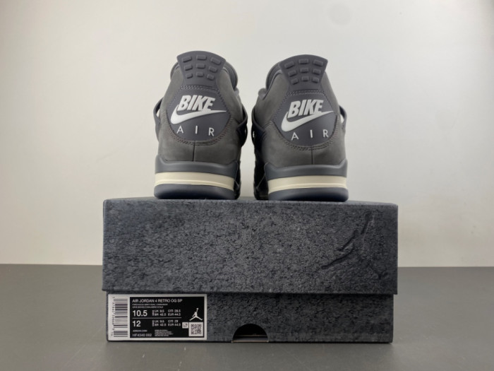 nigel sylvester x air jordan 4 gray bR1ck hf4340-003
