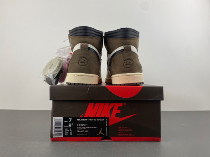 Air Jordan 1 Retro High Travis Scott CD4487-001