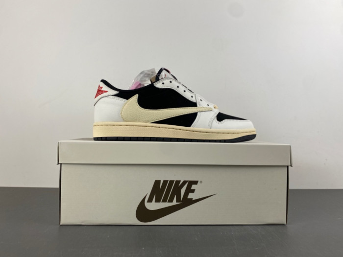 Travis Scott x Jordan Air Jordan 1 5.0 Low "Medium Olive"XZ6868 001