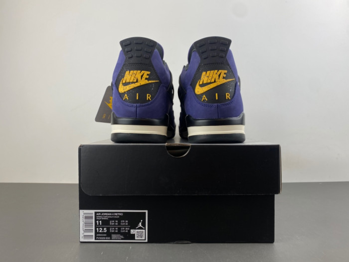 Air Jordan 4 “Lakers” Releases All-Star Weekend FV5029-500