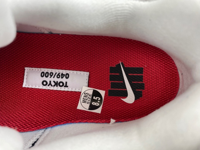 Nike Air Max 95 SP Undefeated Geo Tokyo Bright Crimson IB4523-003