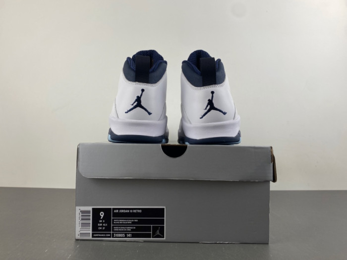 Air Jordan 10 Retro Ice Blue 310805 141